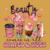 Beauty Comes In All Shapes And Sizes Coffee Cups Urban Hoodie | Teevron