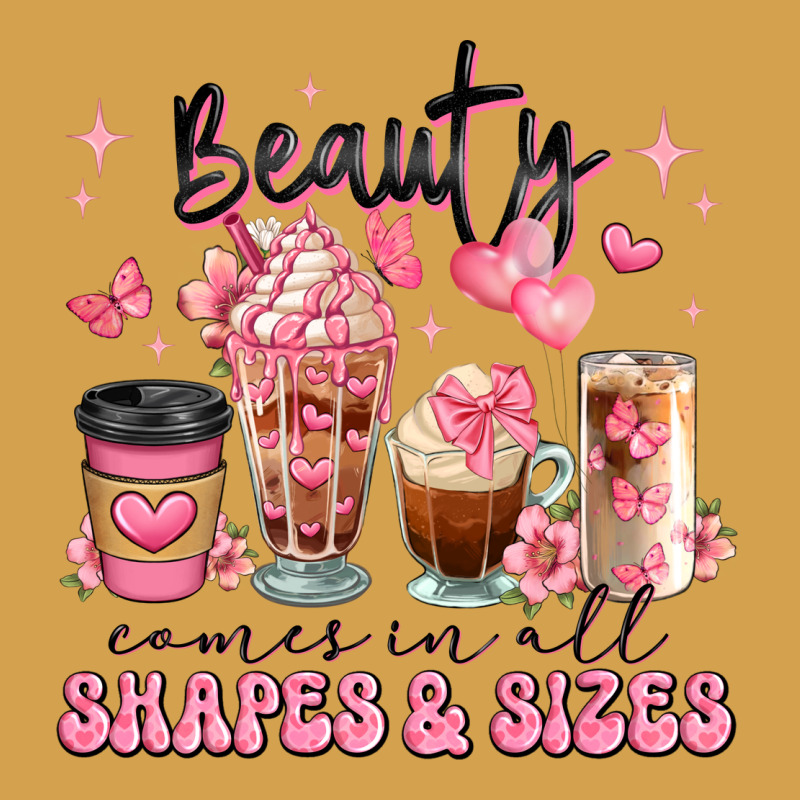 Beauty Comes In All Shapes And Sizes Coffee Cups Urban Hoodie by JahusDesignShop | Teevron