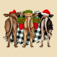 Christmas Heifers Back View Premium Hoodie | Teevron