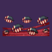 American Flag Lips 16oz Libbey Cup Premium Hoodie | Teevron