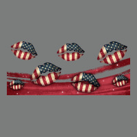 American Flag Lips 16oz Libbey Cup Premium Hoodie | Teevron