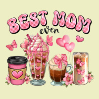 Best Mom Ever Floral Coffee Cups Urban Hoodie | Teevron