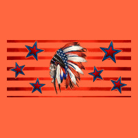 Patriotic Native American Headdress 16oz Libbey Cup Premium Hoodie | Teevron