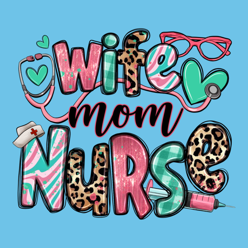 Wife Mom Nurse Premium Sweatshirt by RanaPortraitStore | Teevron