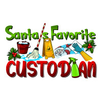 Santa's Favorite Custodian | Teevron