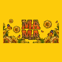 Sunflowers And Butterflies Mama 16oz Libbey Cup Premium Hoodie | Teevron