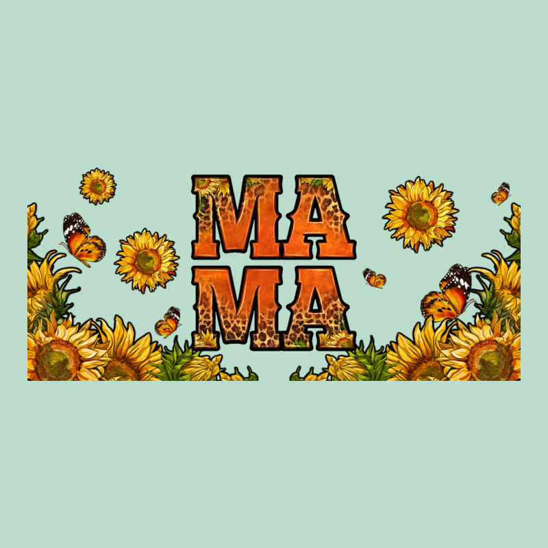 Sunflowers And Butterflies Mama 16oz Libbey Cup Premium Hoodie by HRA Design Shop | Teevron