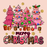 Pink Christmas Trees Urban Hoodie | Teevron