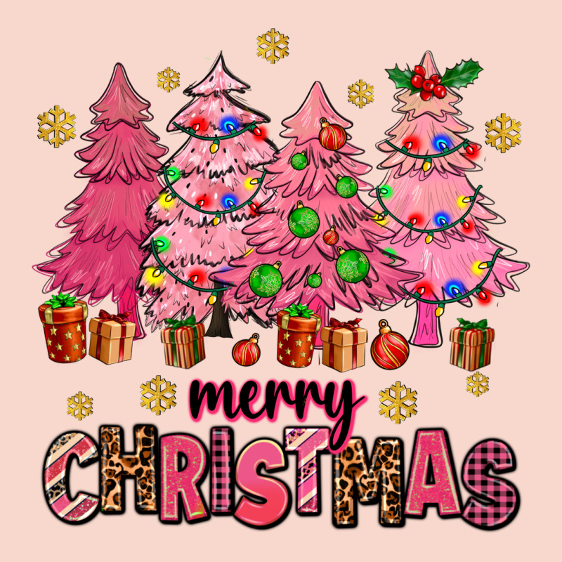 Pink Christmas Trees Urban Hoodie by AdoDesignShop | Teevron
