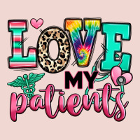 Love My Patients Nurse Premium Sweatshirt | Teevron