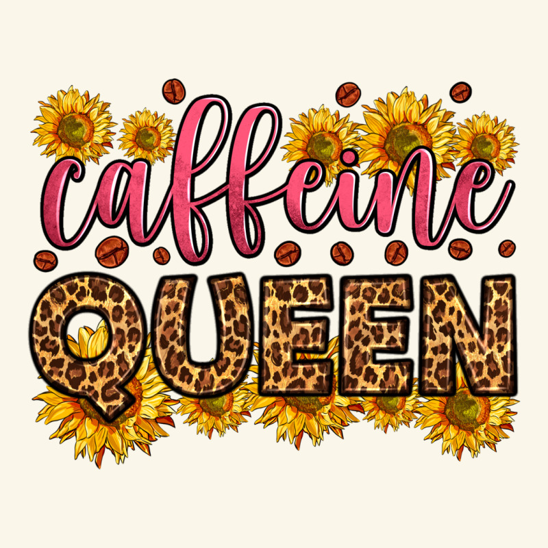 Caffeine Queen Premium Hoodie by HRA Design Shop | Teevron