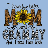 I Have Two Titles Mom And Grmmh And I Rock Them Both Premium Hoodie | Teevron
