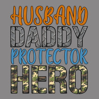 Husband Daddy Protector Hero Vintage Tee | Teevron