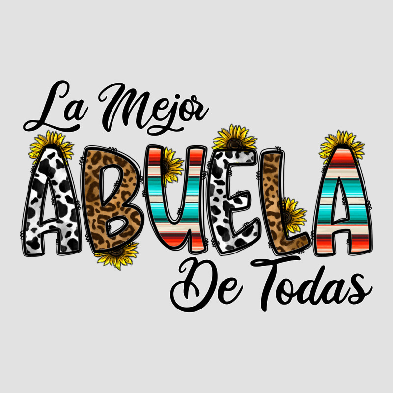 La Mejor Abuela De Todas Premium Hoodie by CowhideDigitalArt | Teevron