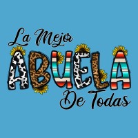 La Mejor Abuela De Todas Premium Hoodie | Teevron