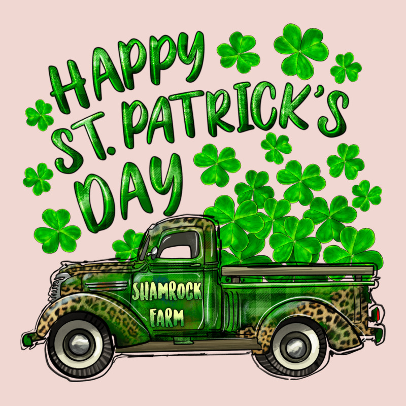 Happy St. Patricks Day Shamrock Farm Truck Premium Sweatshirt by RanaPortraitStore | Teevron