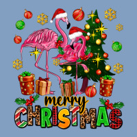 Flamingo Merry Christmas Urban Hoodie | Teevron