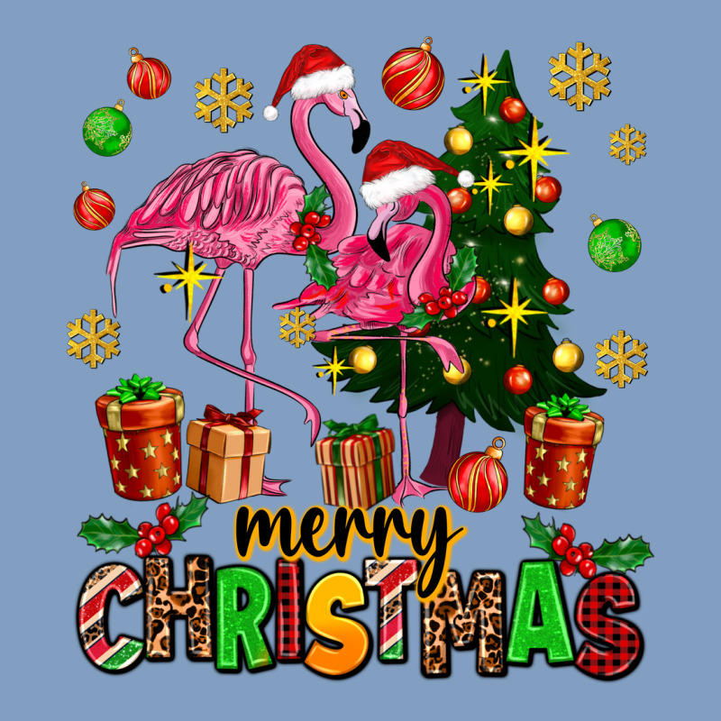 Flamingo Merry Christmas Urban Hoodie by AdoDesignShop | Teevron