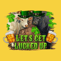 Lets Get Lucked Up Charolais And Black Angus Bull Premium Sweatshirt | Teevron