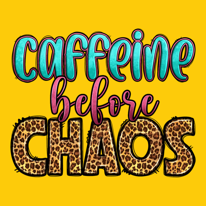 Caffeine Before Chaos Premium Hoodie by HRA Design Shop | Teevron