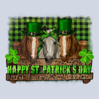 Happy St. Patricks Day Horses With Leprechaun Premium Sweatshirt | Teevron