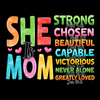 She Is Mom Urban Hoodie | Teevron