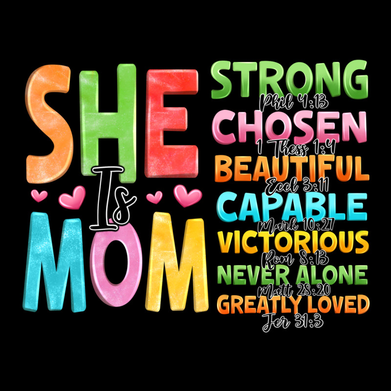She Is Mom Urban Hoodie by JahusDesignShop | Teevron