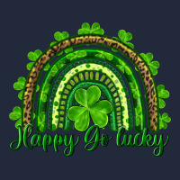 St. Patricks Day Happy Go Lucky Premium Sweatshirt | Teevron