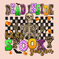 Dead Inside But It's Spooky Season Urban Hoodie | Teevron