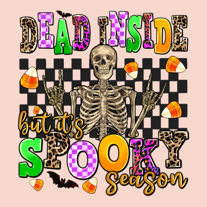 Dead Inside But It's Spooky Season Urban Hoodie by AdoDesignShop | Teevron