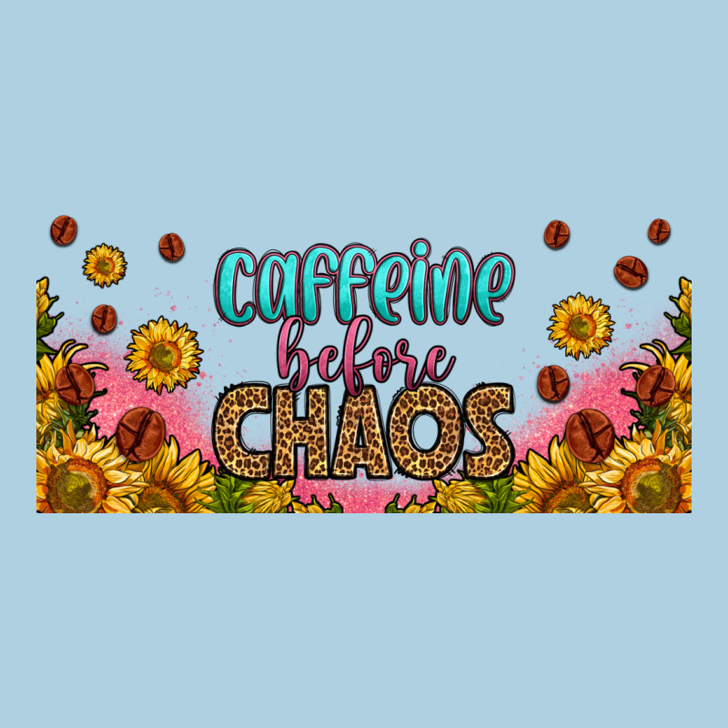 Caffeine Before Chaos 16oz Libbey Cup Premium Hoodie by HRA Design Shop | Teevron