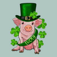 St. Patricks Day Lucky Baby Pig Premium Sweatshirt | Teevron