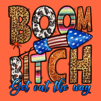 Boom Bitch Get Out The Way Premium Hoodie | Teevron