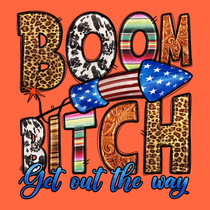 Boom Bitch Get Out The Way Premium Hoodie by HRA Design Shop | Teevron