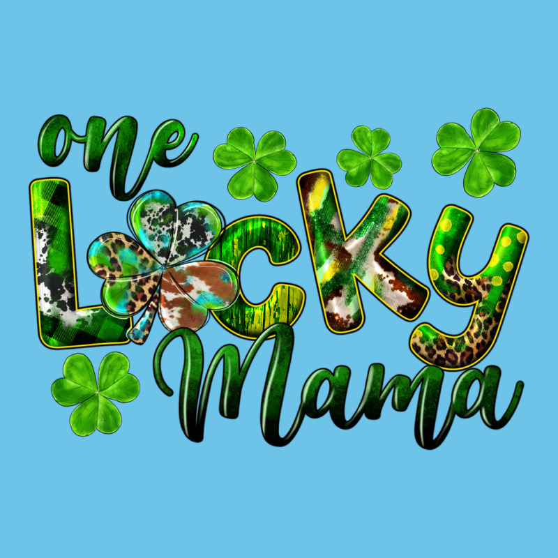 St. Patricks Day One Lucky Mama Premium Sweatshirt by RanaPortraitStore | Teevron