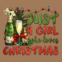 Just A Girl Who Loves Christmas Classic Tee | Teevron