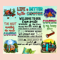 Life Is Better By The Campfire Urban Hoodie | Teevron