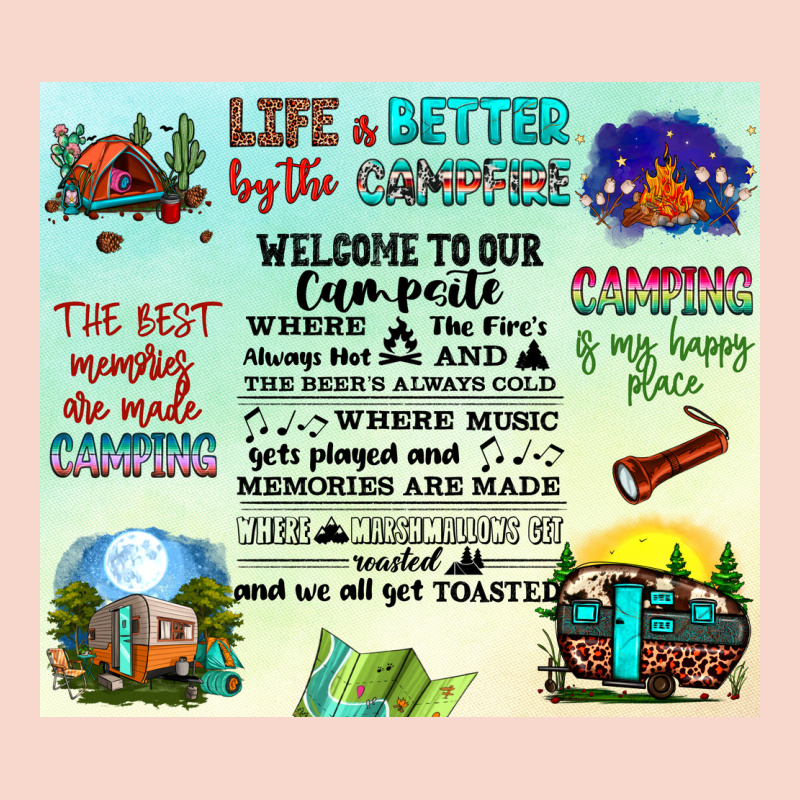 Life Is Better By The Campfire Urban Hoodie by JahusDesignShop | Teevron