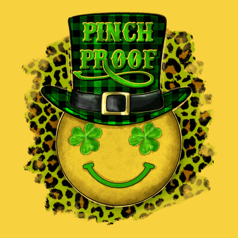 St. Patricks Day Pinch Proof Lucky Face Premium Sweatshirt by RanaPortraitStore | Teevron