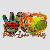 Peace Love Tennis Premium Hoodie | Teevron