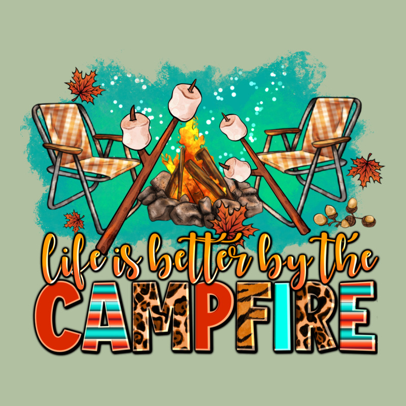Life Is Better By The Campfire Urban Hoodie by AdoDesignShop | Teevron