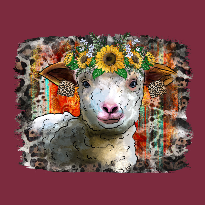 Sunflower Sheep Premium Hoodie by RacoonDesign | Teevron