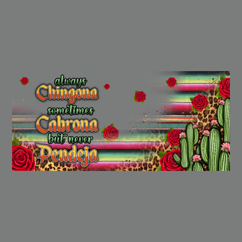 Always Chingona 16oz Libbey Cup Premium Hoodie by HRA Design Shop | Teevron