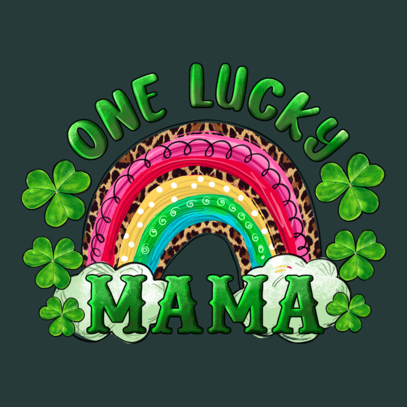 St Patricks Day One Lucky Mama Premium Sweatshirt by RanaPortraitStore | Teevron