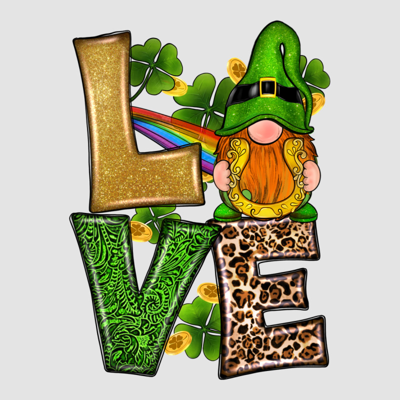 St Patricks Day Gnomes Shamrock Love Premium Sweatshirt by RanaPortraitStore | Teevron