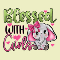 Blessed With Girls Urban Hoodie | Teevron