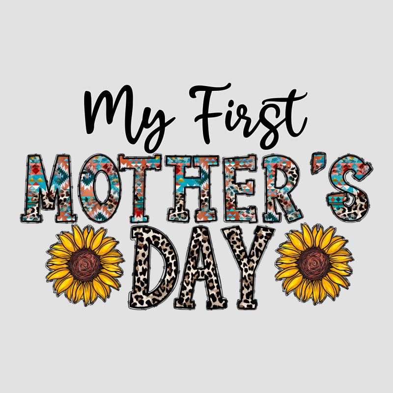 My First Mother's Day Premium Hoodie by CowhideDigitalArt | Teevron