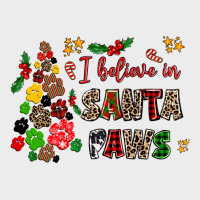 I Believe In Santa Paws Urban Hoodie | Teevron