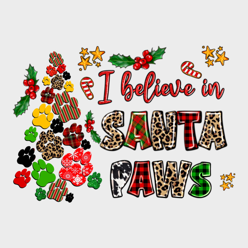 I Believe In Santa Paws Urban Hoodie by AdoDesignShop | Teevron