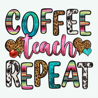 Coffee Teach Repeat Premium Hoodie | Teevron